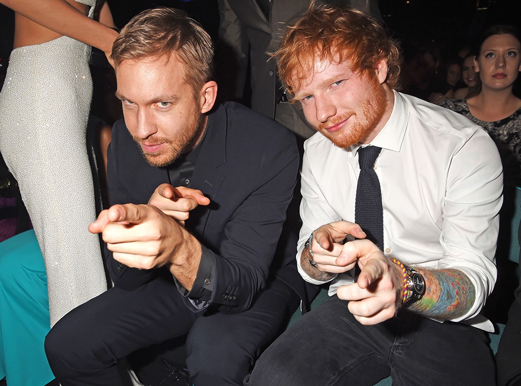 Calvin Harris, Ed Sheeran