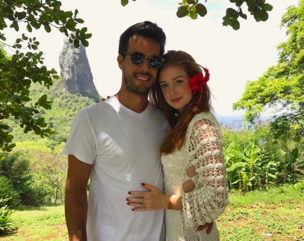 Marina Ruy Barbosa, Xandinho Negrão