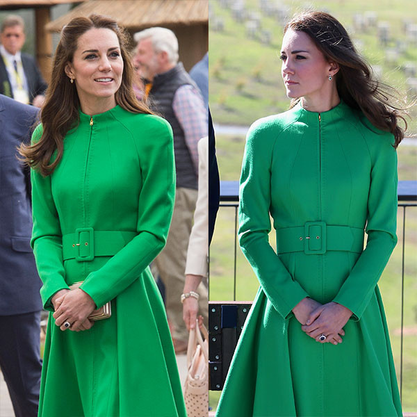 Kate Middleton's Recycled Looks