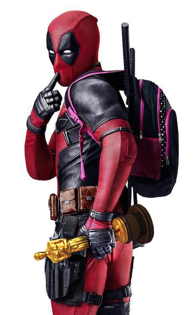 Deadpool, Ryan Reynolds, Oscar Statue