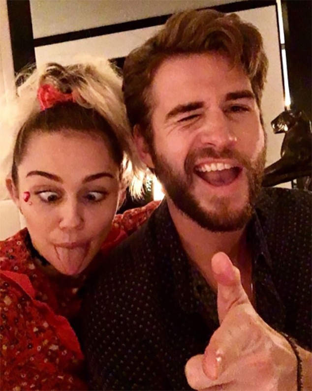 Miley Cyrus, Liam Hemsworth