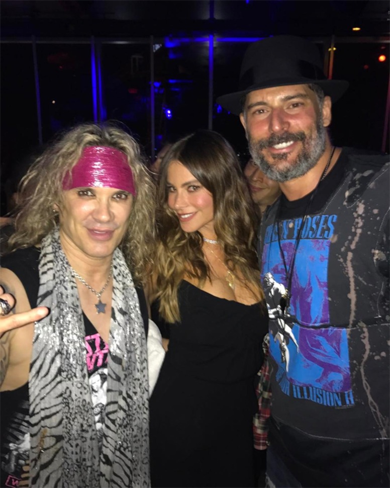 Michael Starr, Steel Panther, Sofia Vergara, Joe Manganiello