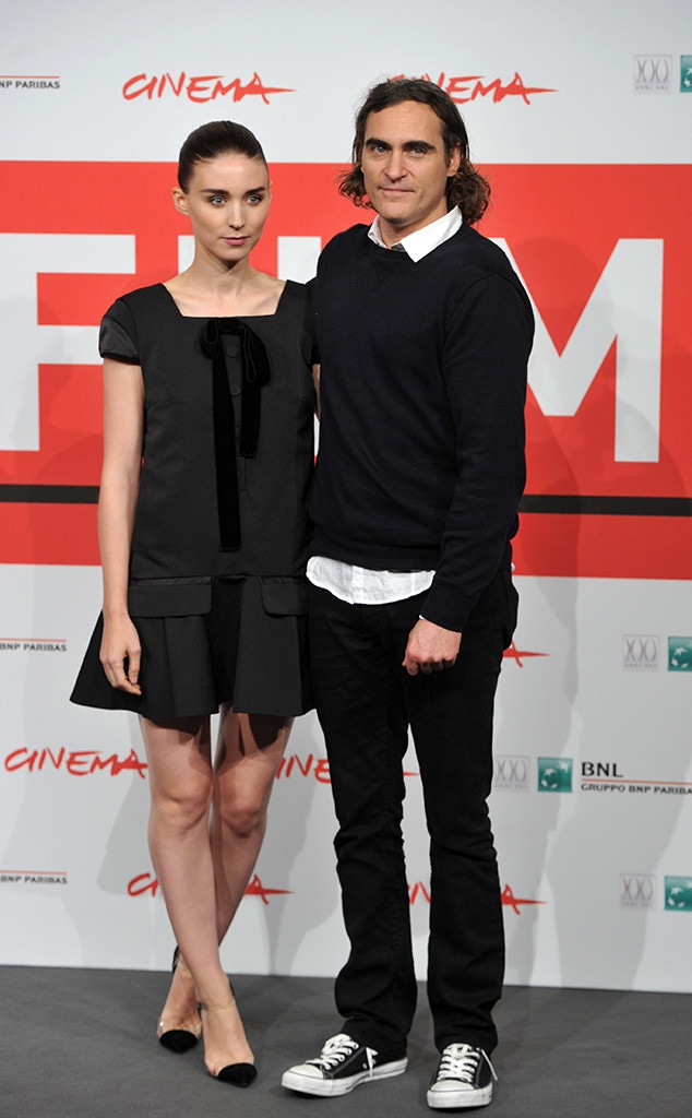 Rooney Mara, Joaquin Phoenix