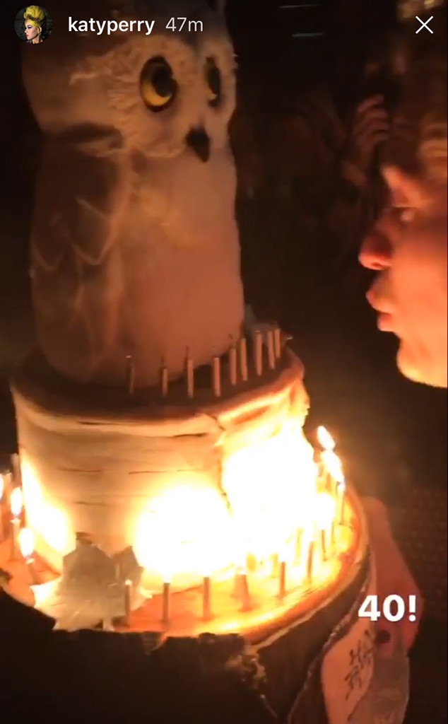 Orlando Bloom, Katy Perry Snapchat