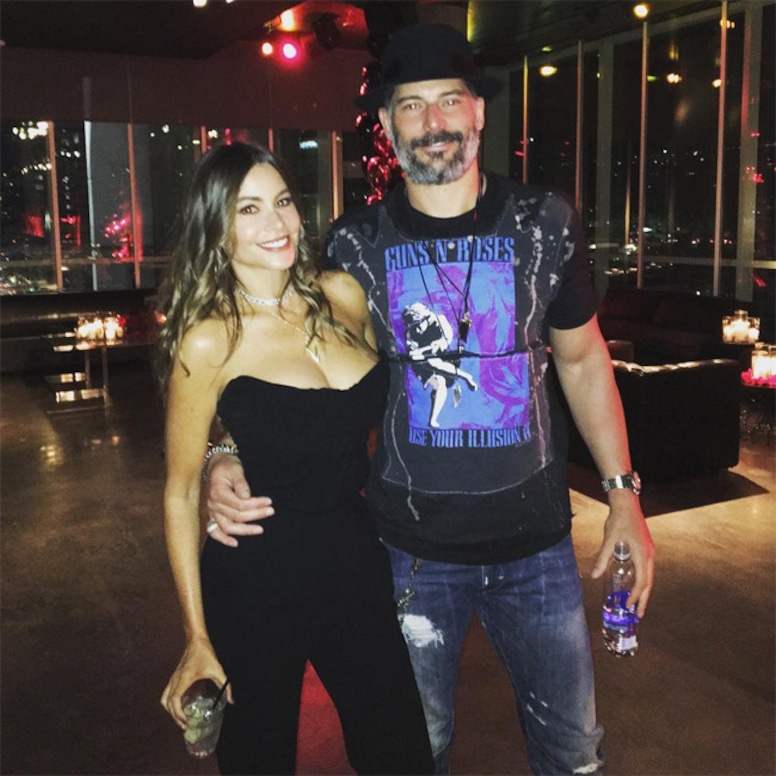 Sofia Vergara, Joe Manganiello