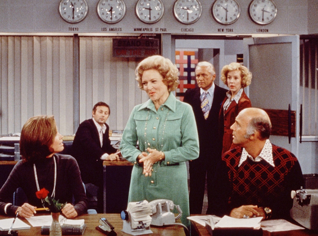 The Mary Tyler Moore Show from Betty White's Best Roles