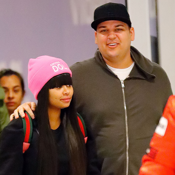 Rob Kardashian And Blac Chyna Have Broken Up Again 3964