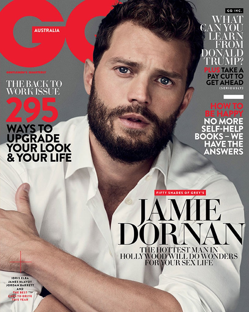 Jamie Dornan, GQ Australia