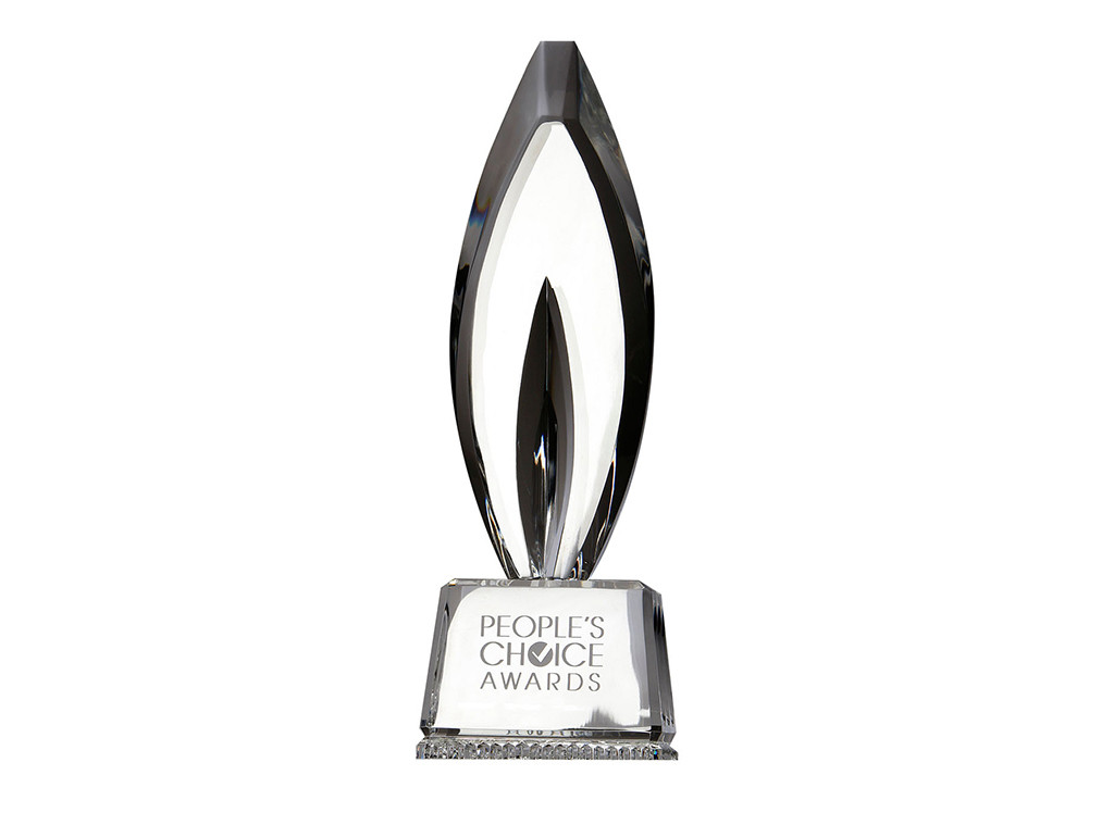 People's Choice Awards Trophy
