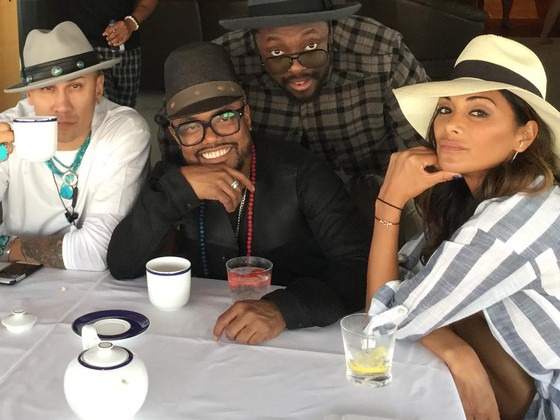 The Black Eyed Peas, Nicole Scherzinger
