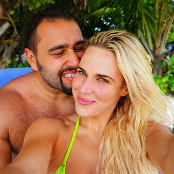 Why Wont WWEs Rusev Let Lana Have a Bachelorette Party? Watch! - E! Online photo