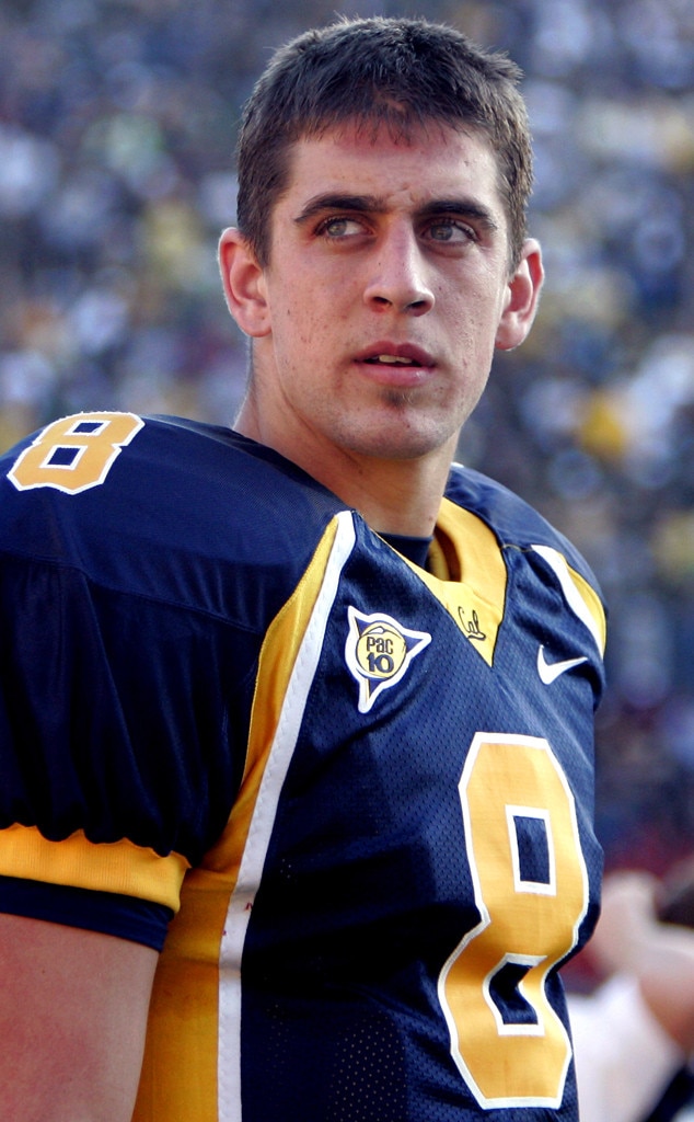 aaron rodgers cal berkeley jersey