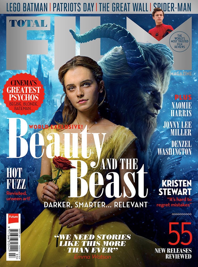 Beauty and the Beast, Total Film, Emma Watson, Dan Stevens