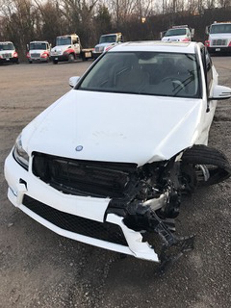 Savanah Chrisley, Car Accident 