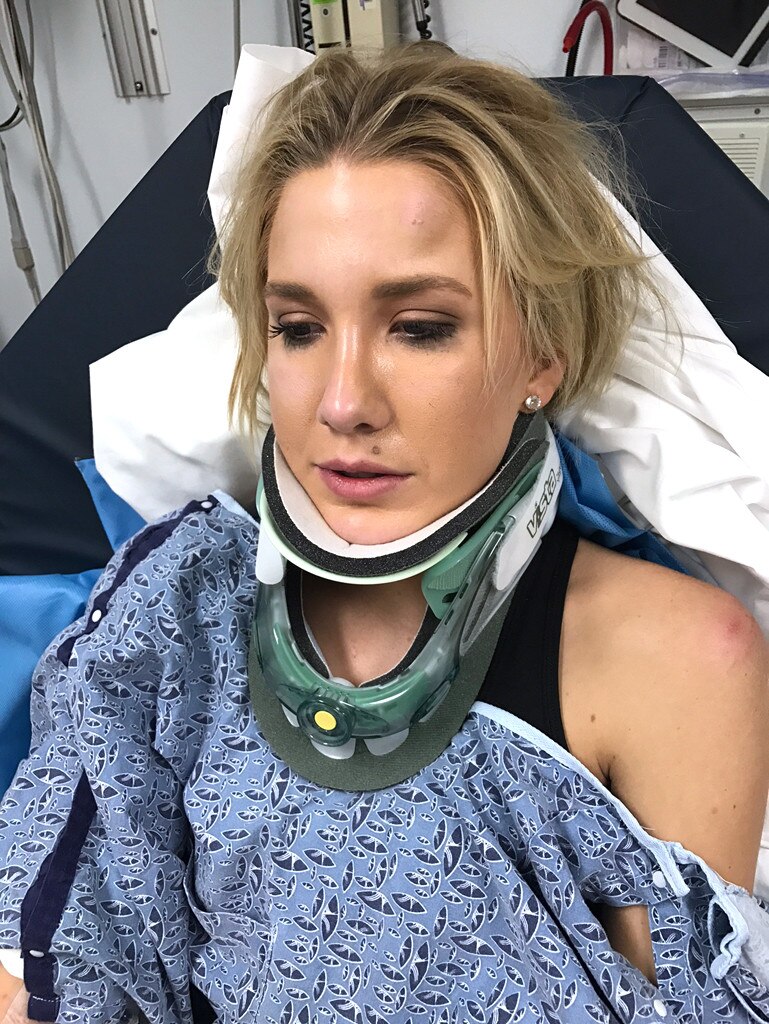 Savanah Chrisley, Car Accident 