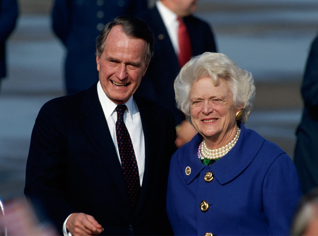 George H.W. Bush, Barbara Bush