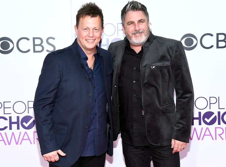 Dean Sams, Michael Britt, 2017 People's Choice Awards