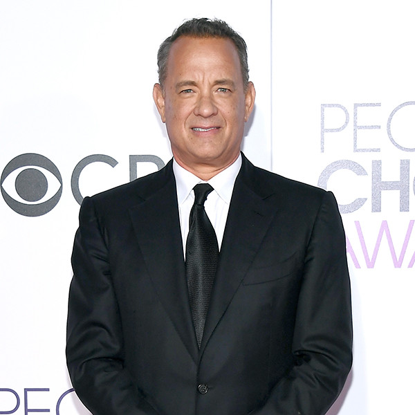 Tom Hanks, 2017 Peoples Choice Awards