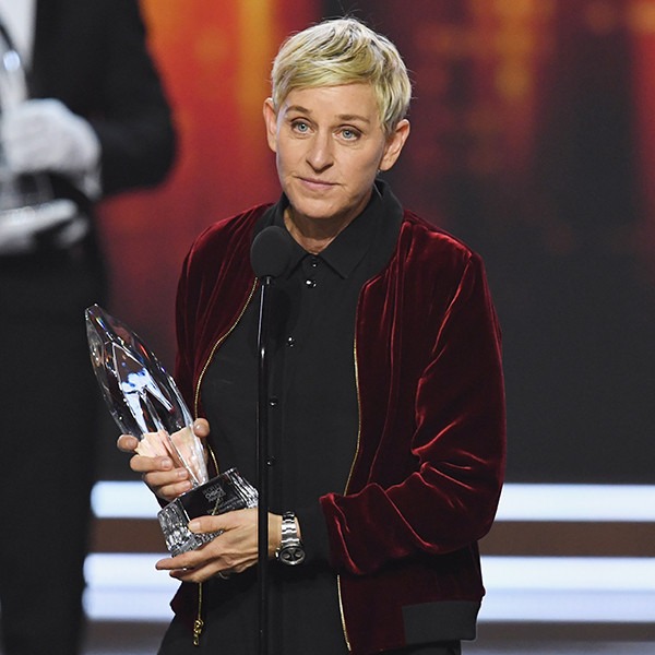 Ellen DeGeneres, 2017 Peoples Choice Awards