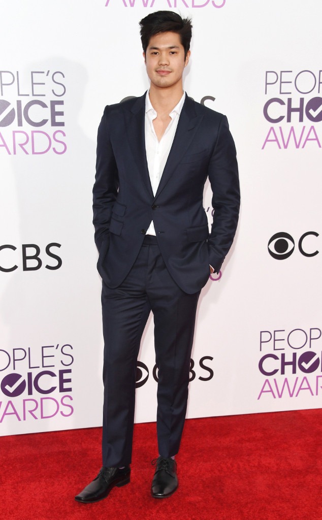 Ross Butler, 2017 Peoples Choice Awards