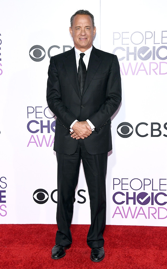 Tom Hanks, 2017 Peoples Choice Awards