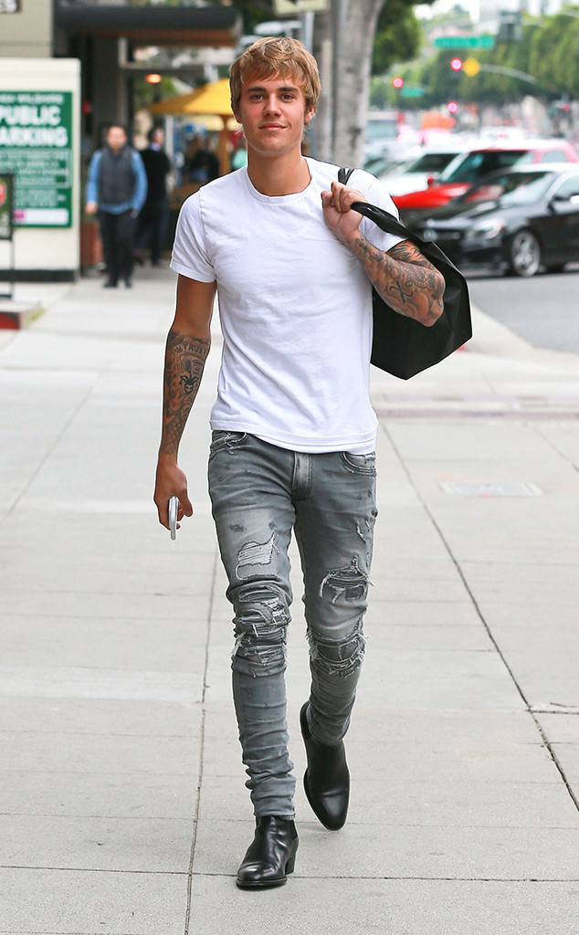 Justin Bieber from The Big Picture: Today's Hot Photos | E! News