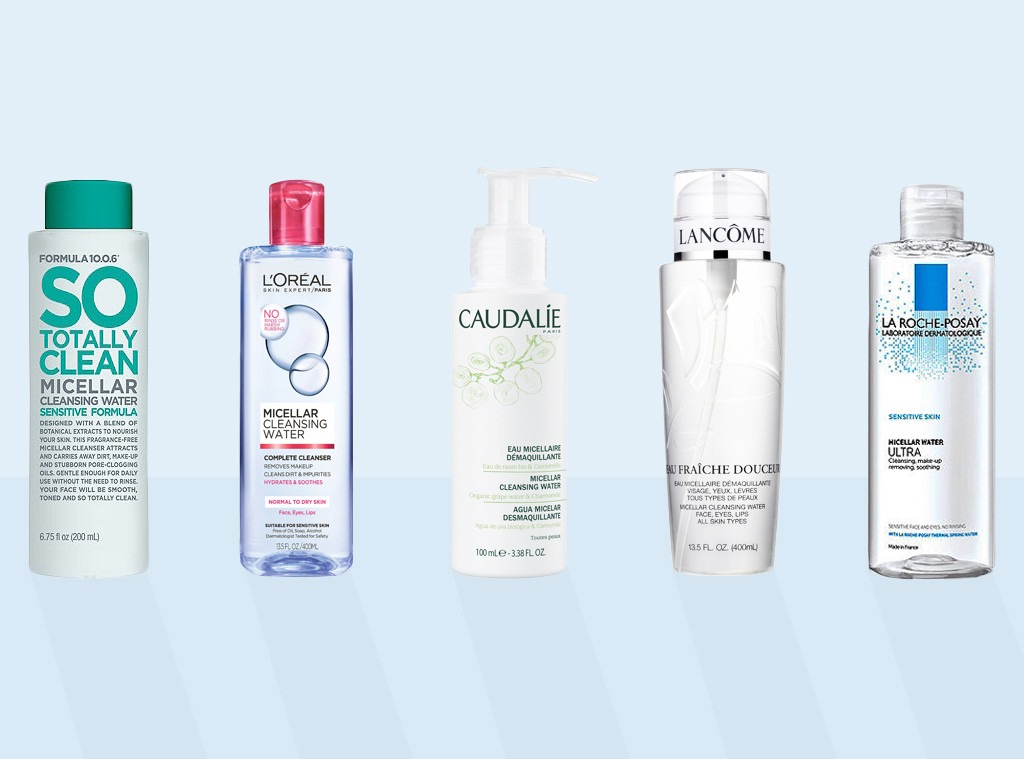 What Is Micellar Water? The Reason Why You'll Never Have to Wash Your ...