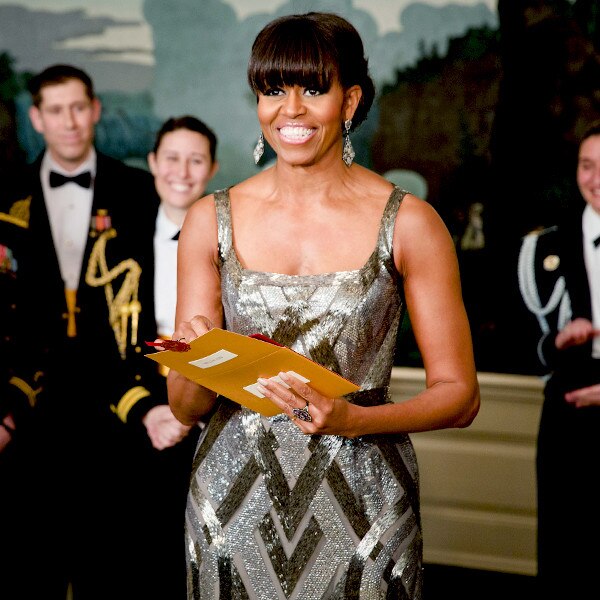 Michelle obama michael clearance kors