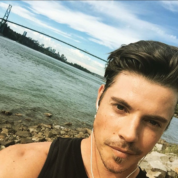 Up North from Josh Henderson's Best Instagrams | E! News