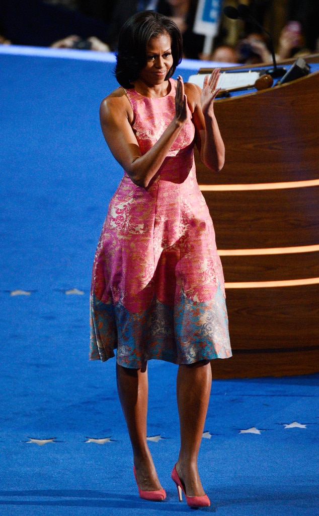 2012 From Michelle Obamas Best Style Moments By The Year E News