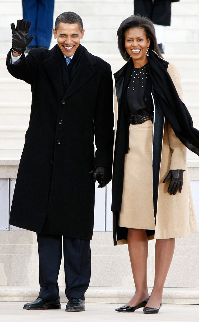 2009 From Michelle Obama's Best Style Moments, By The Year | E! News