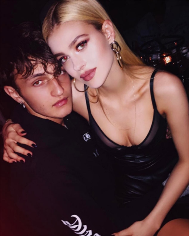 Anwar Hadid, Nicola Peltz