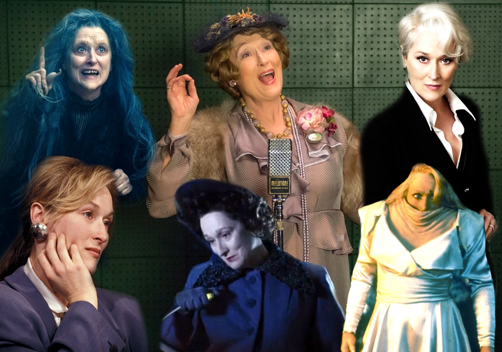 Meryl Streep Collage