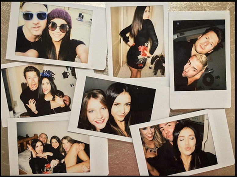 Nina Dobrev, New Year's Eve 2016