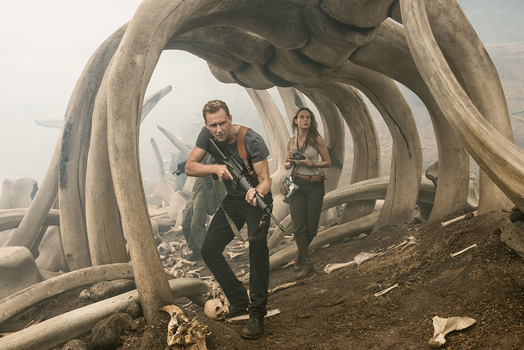 Tom Hiddleston, Brie Larson, Kong Skull Island