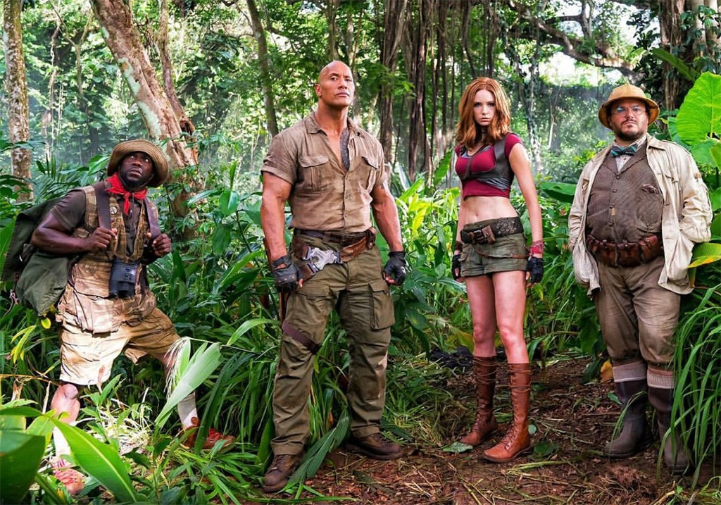 Assistir Jumanji 2 Online Dublado Por que todo gamer deve assistir Jumanji: Bem-Vindo à Selva - E! Online Brasil