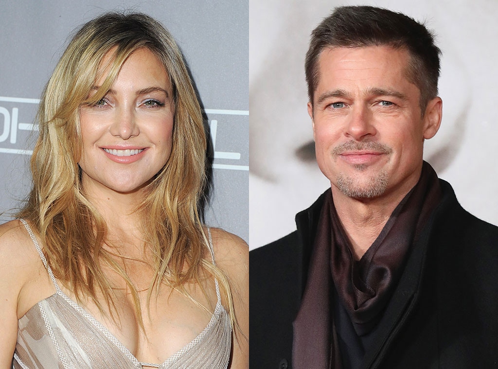 Kate Hudson, Brad Pitt