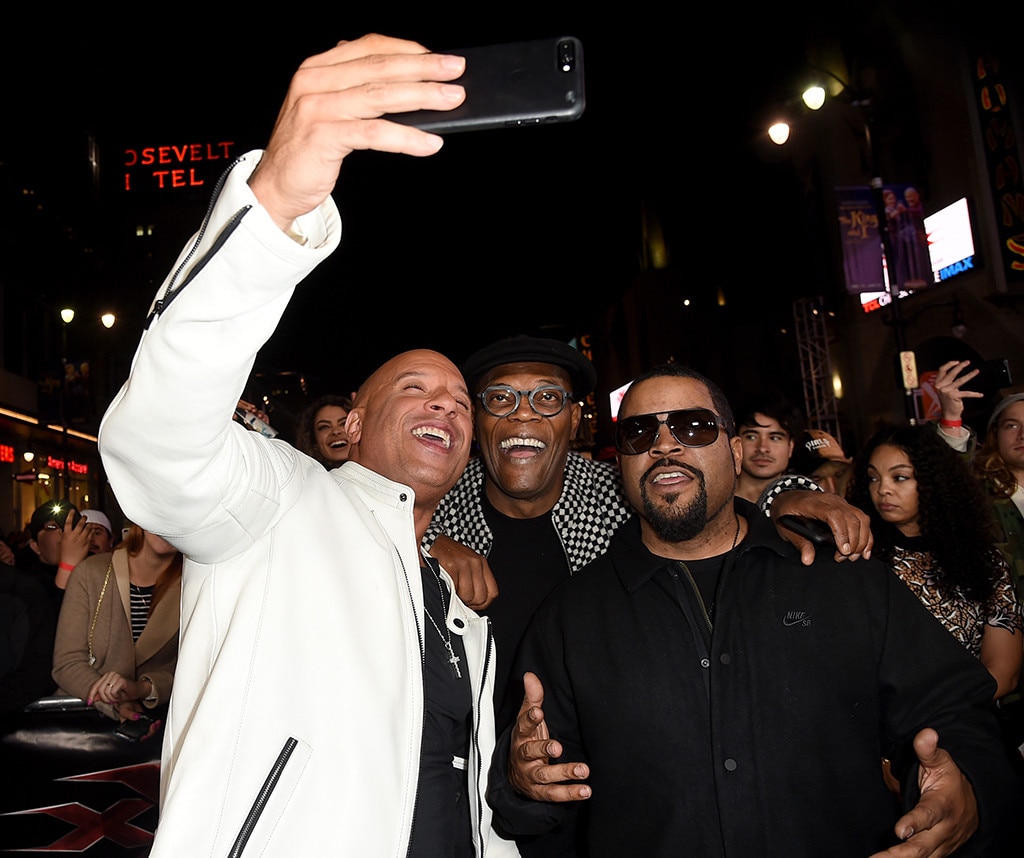 Vin Diesel, Samuel L. Jackson & Ice Cube from The Big Picture: Today's ...