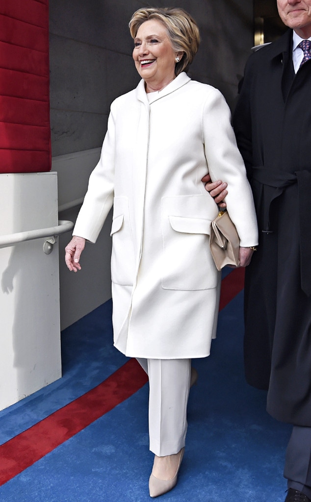Hillary Clinton, Inauguration Fashion