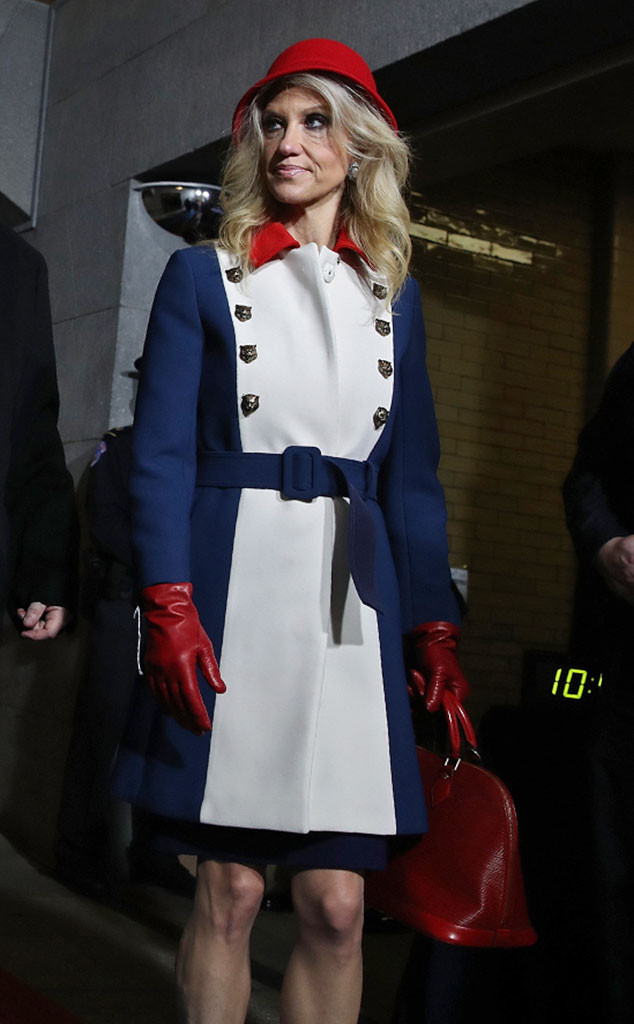 Kellyanne Conway From Fashion At The 2017 Presidential Inauguration E 3559