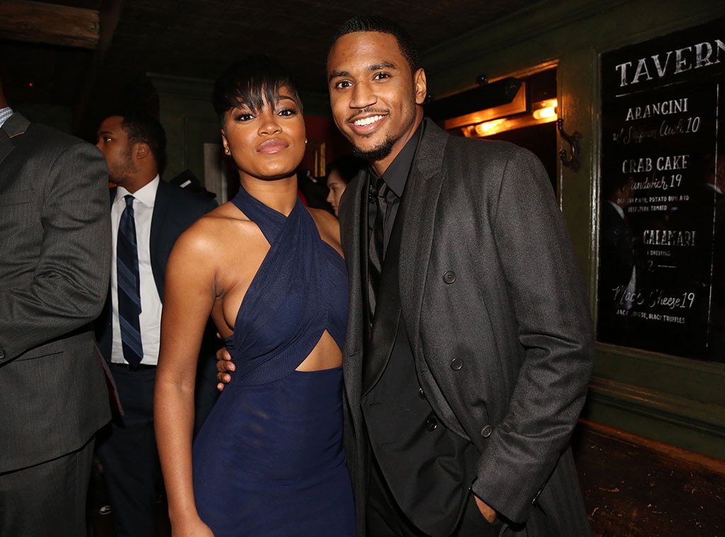trey songz responds to keke palmer s accusations e online ca