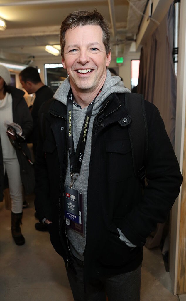 Sean Hayes from 2017 Sundance Film Festival Star Sightings E! News