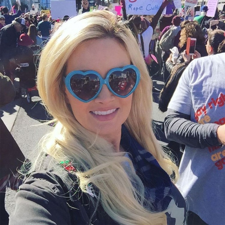 Holly Madison, Women's March, Las Vegas