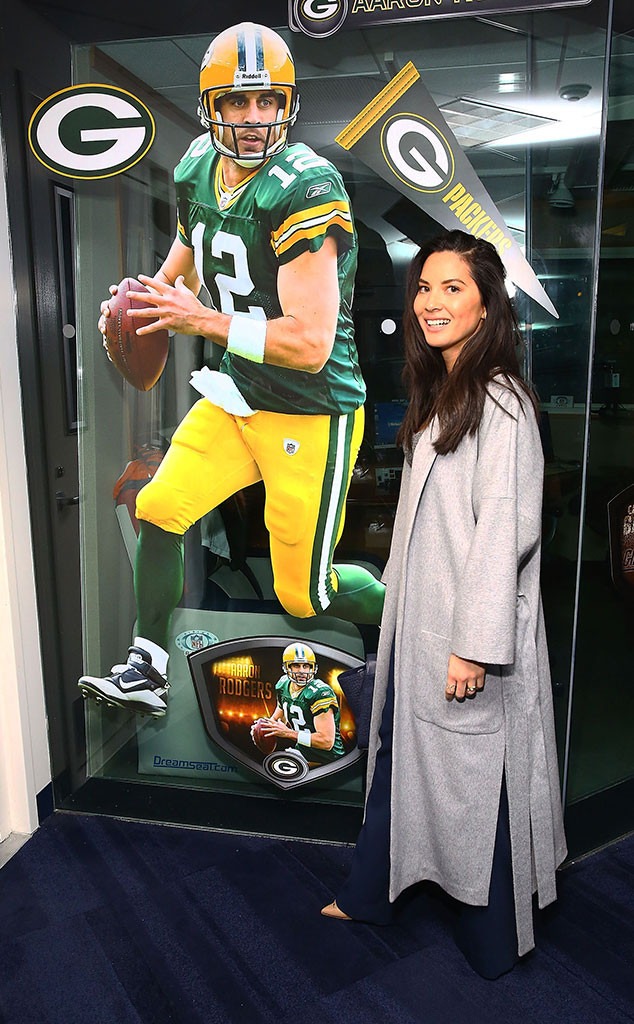 Olivia Munn, Aaron Rodgers