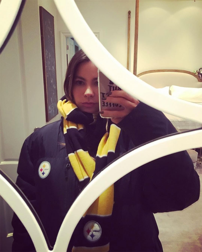 Sofia Vergara, Steelers, Instagram