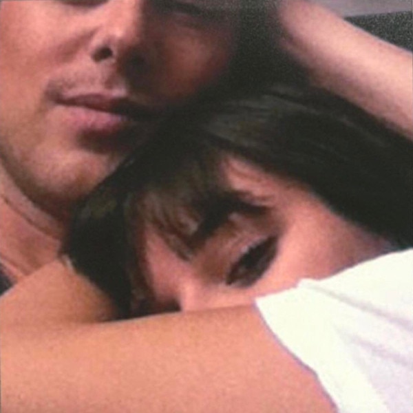 Lea Michele Cozies Up to Late Cory Monteith in Never Before Seen Pic