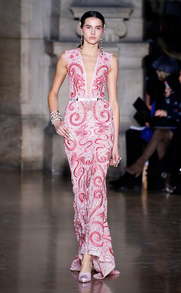 Georges Hobeika from Paris Haute Couture Fashion Week Spring/Summer ...