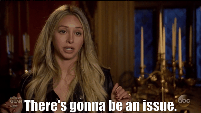 Everything On The Bachelor That Was Not About Corinne E Online