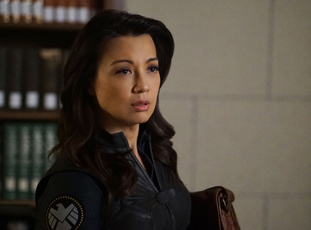 S H I E L D S Ming Na Wen Talks May S Trip Down Memory Lane E