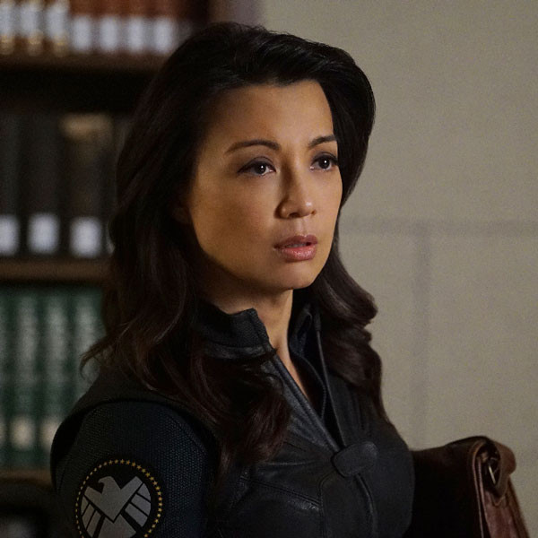 S H I E L D S Ming Na Wen Talks May S Trip Down Memory Lane E